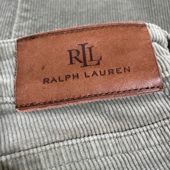 Ralph Lauren Corduroy Ladies Pants - Picture 3 of 7